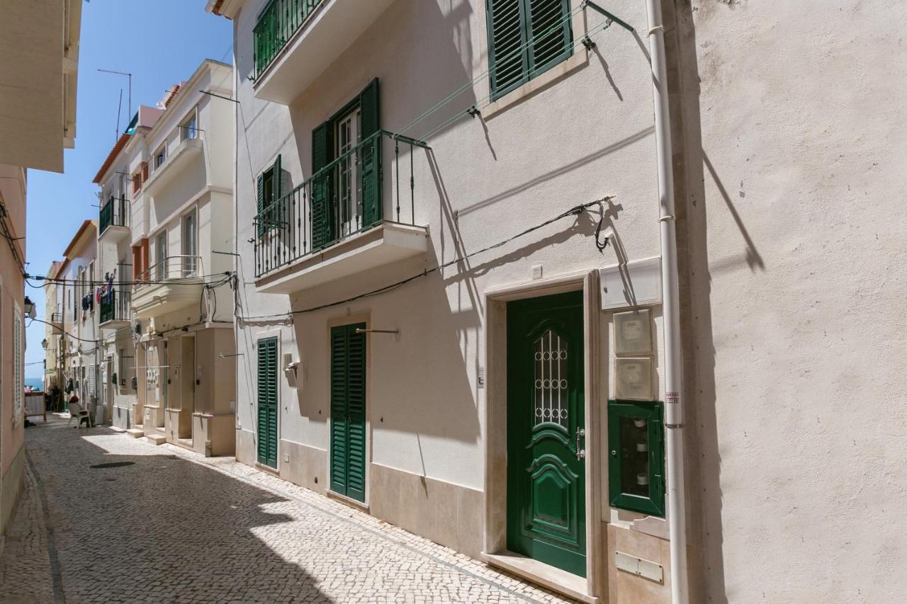 Apartamento Nazare Corner House Exterior foto